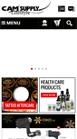 Mobile Screenshot of camsupply.com